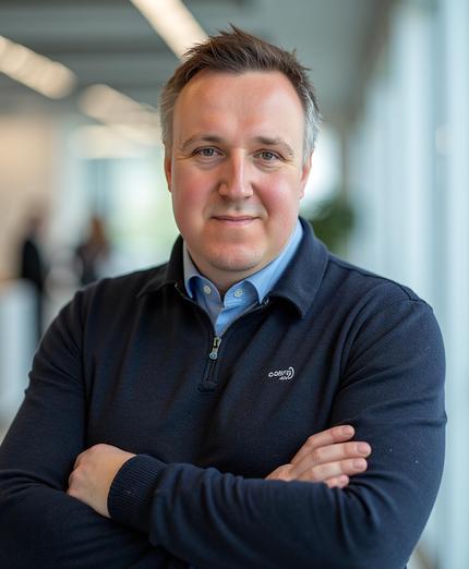 Portrait von Sebastian Nickel